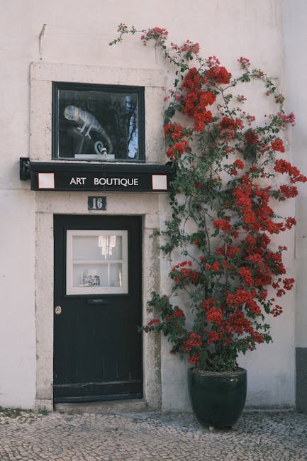 Art Boutique Entrance 16 Studio